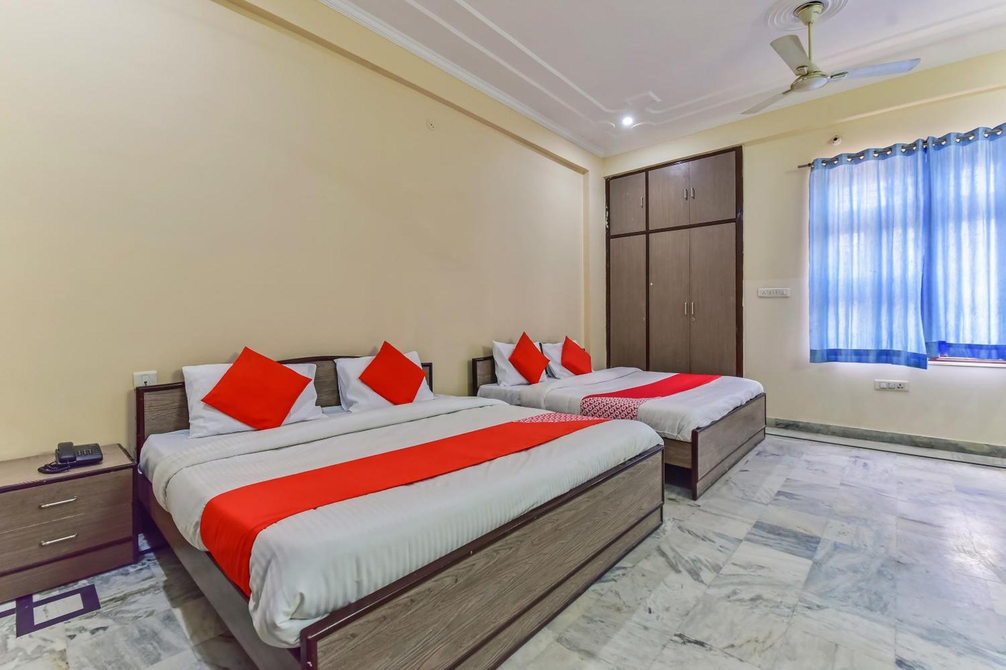 Hotel O S R Dzsaipur Kültér fotó